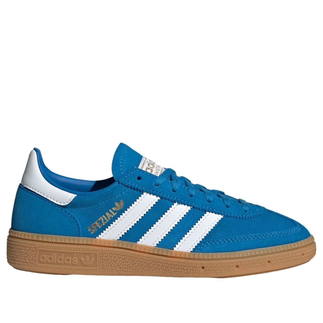 (GS) adidas Handball Spezial 'Bright Blue White Gum' JP9558