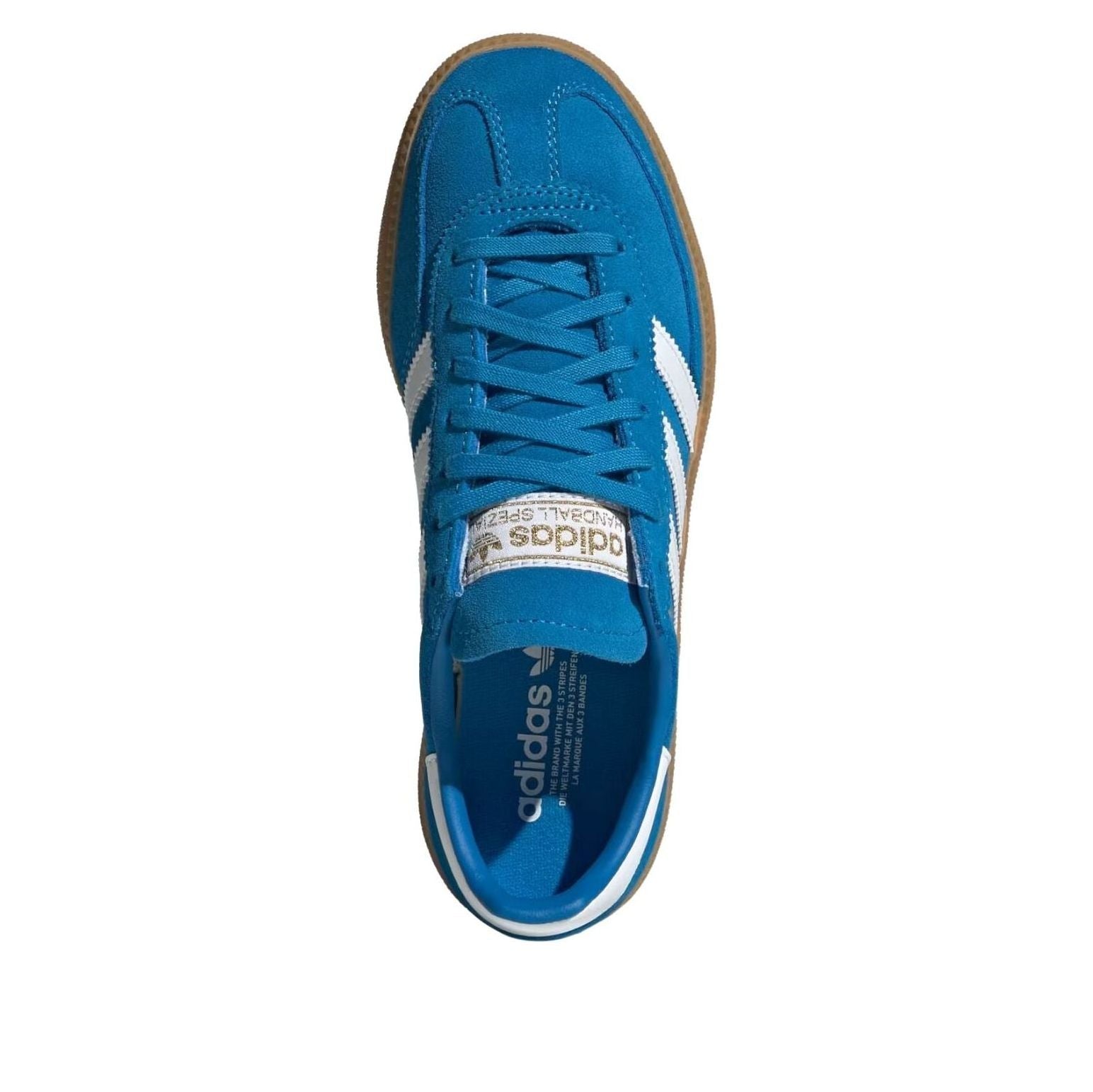 (GS) adidas Handball Spezial 'Bright Blue White Gum' JP9558