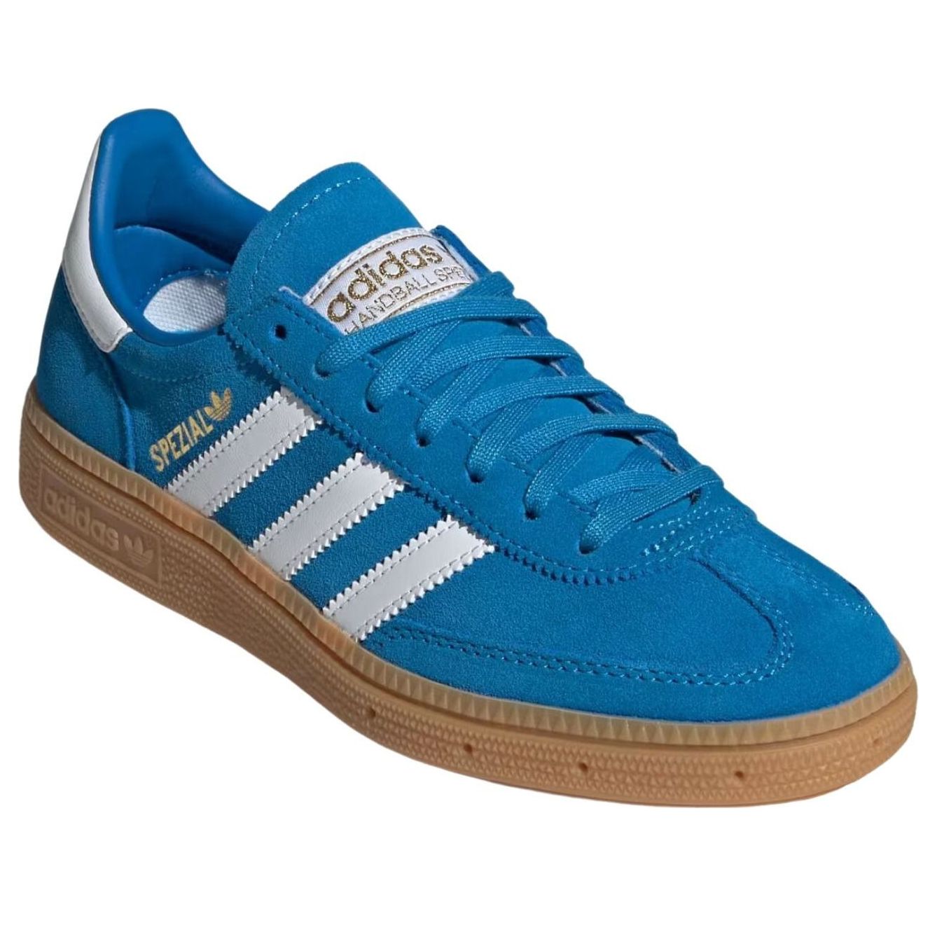 (GS) adidas Handball Spezial 'Bright Blue White Gum' JP9558