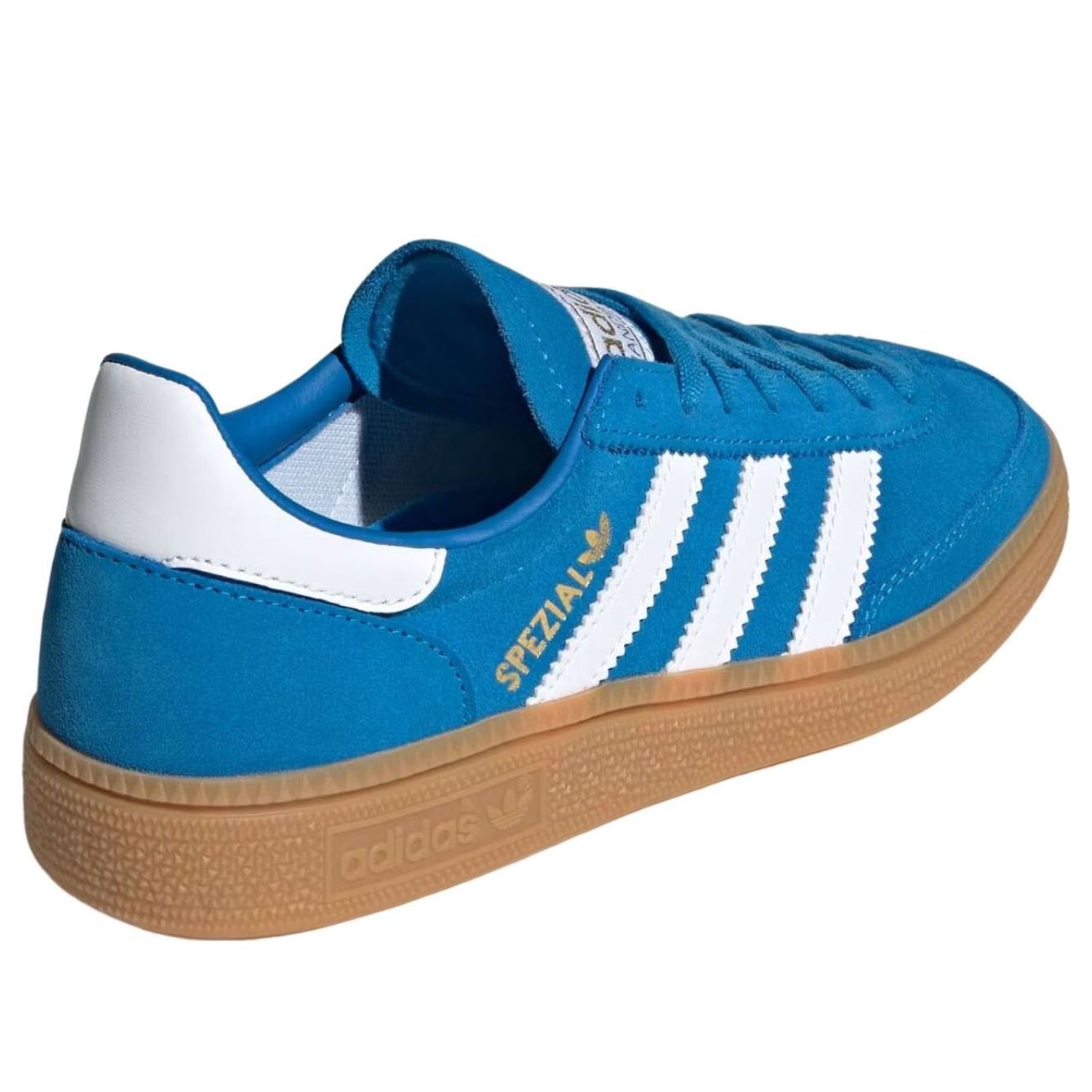 (GS) adidas Handball Spezial 'Bright Blue White Gum' JP9558