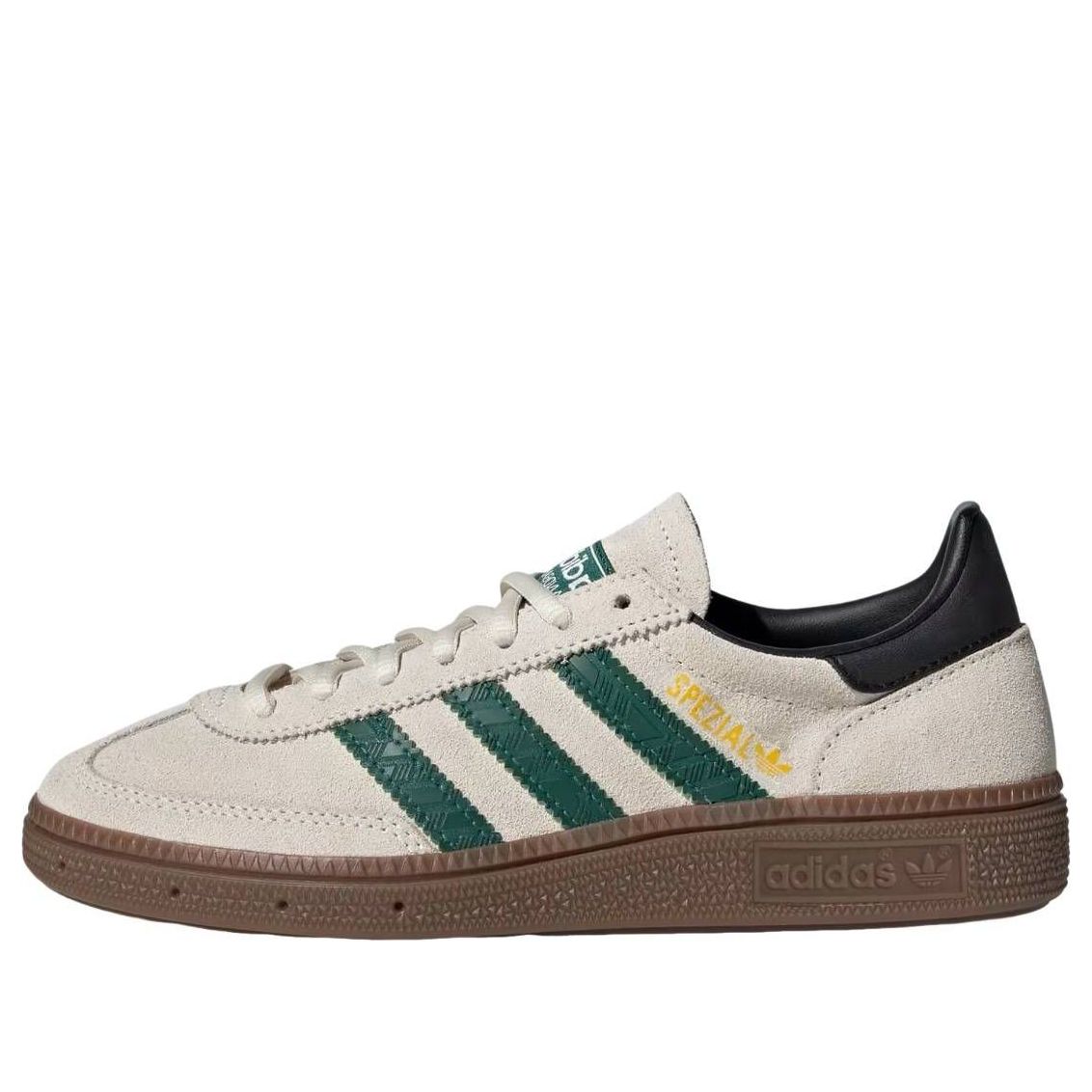 (GS) adidas Handball Spezial 'Off White Collegiate Green Gum'  JP9562