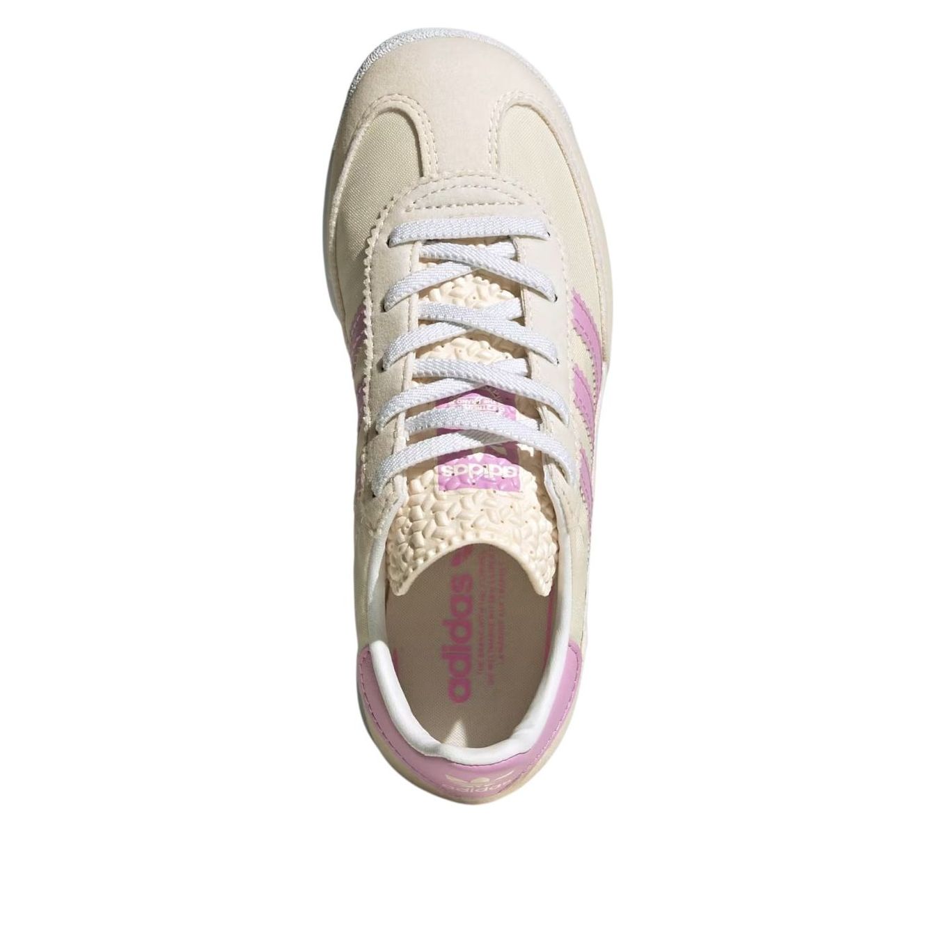 (PS) adidas SL 72 RS 'Chalk White Bliss Lilac' JP9660