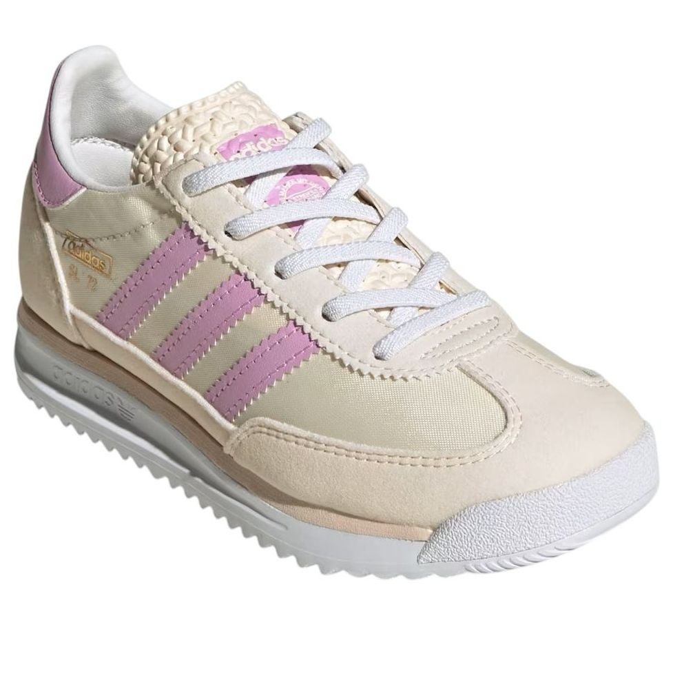 (PS) adidas SL 72 RS 'Chalk White Bliss Lilac' JP9660