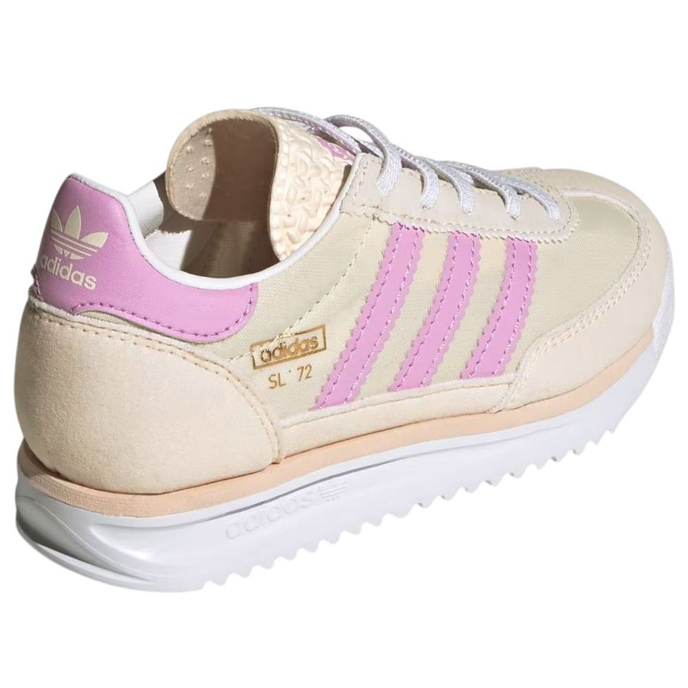 (PS) adidas SL 72 RS 'Chalk White Bliss Lilac' JP9660
