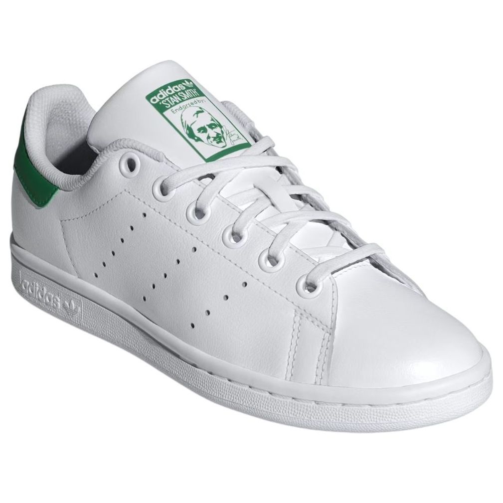 (GS) adidas Stan Smith 'White Green'  JP9710