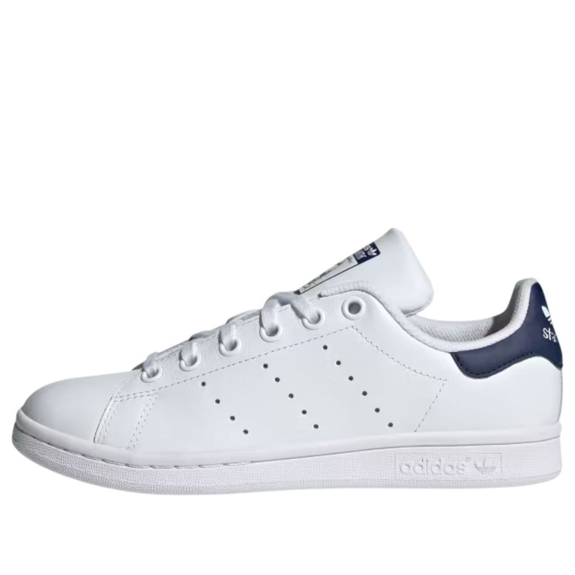 (GS) adidas Stan Smith 'White Dark Blue' JP9717