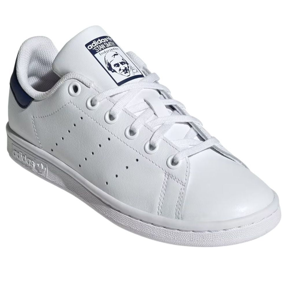 (GS) adidas Stan Smith 'White Dark Blue' JP9717