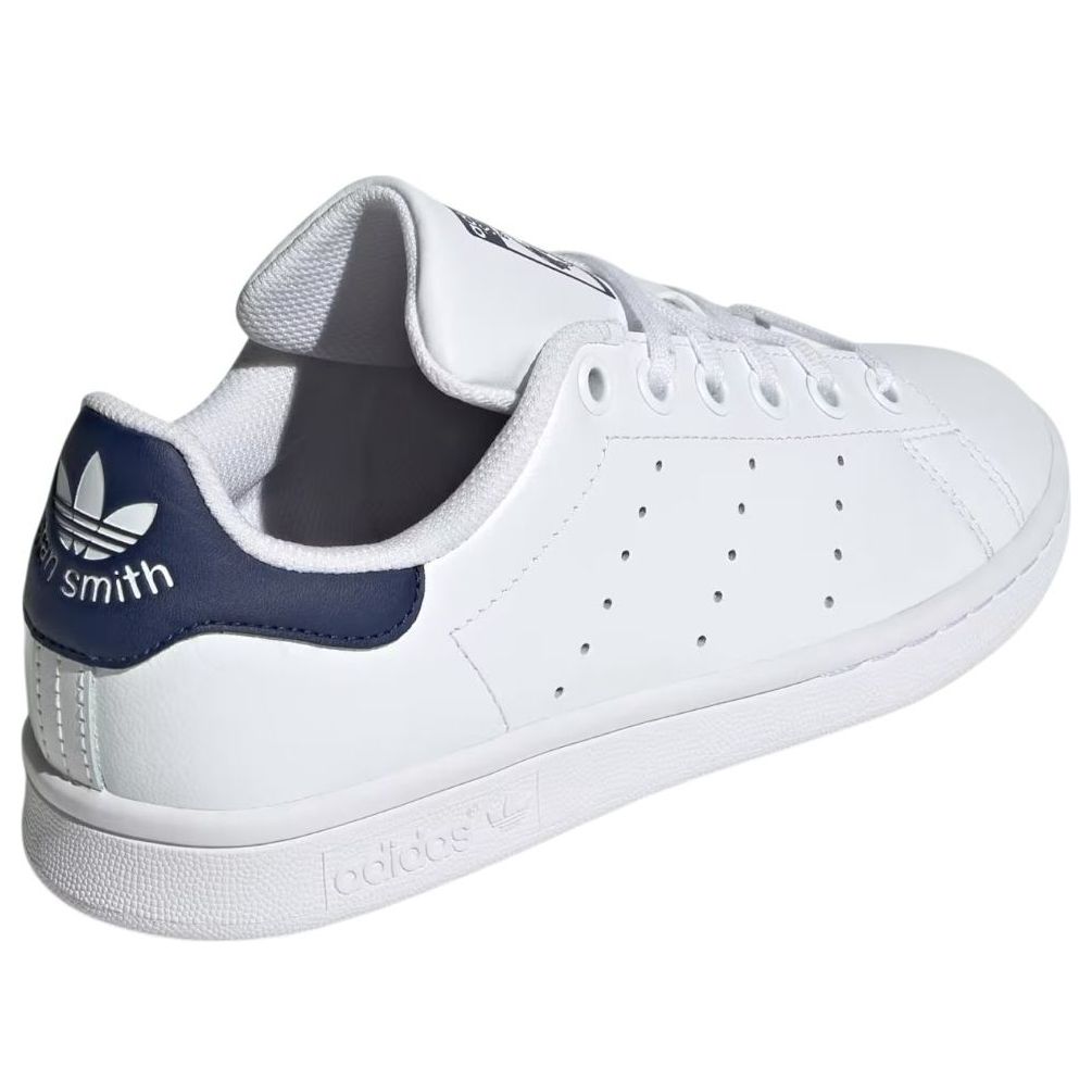 (GS) adidas Stan Smith 'White Dark Blue' JP9717