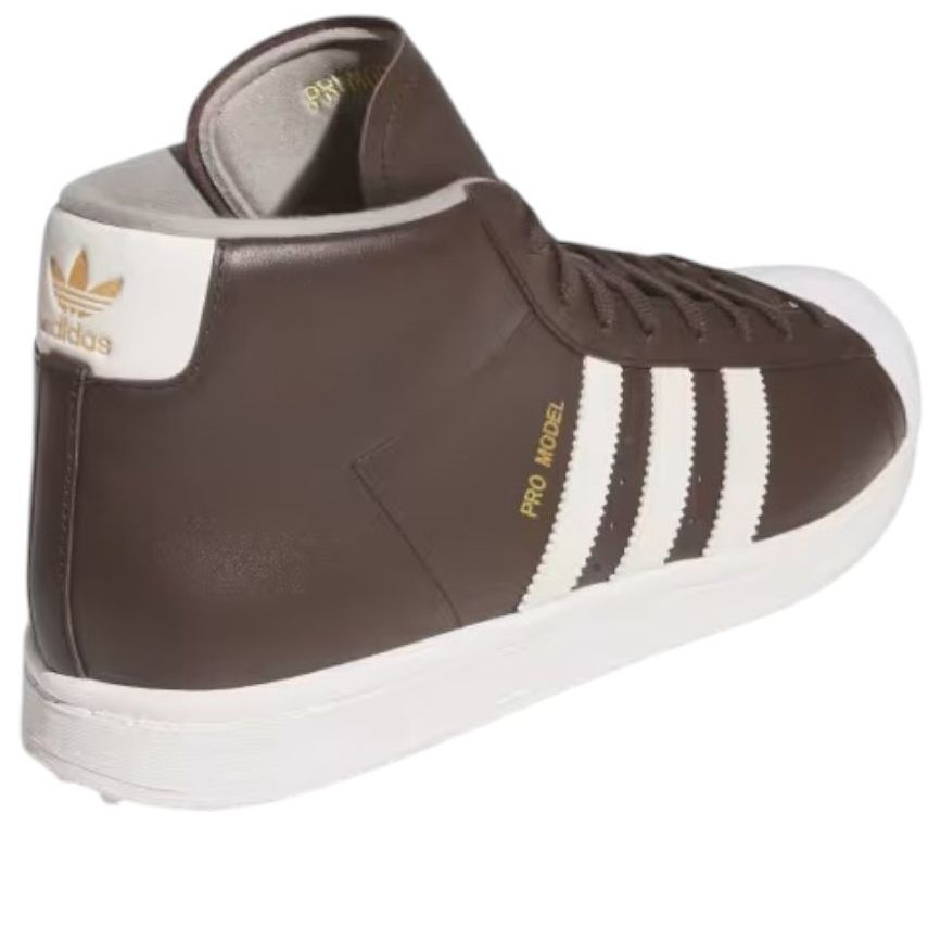adidas Pro Model Golf 'Dark Brown' JP9889