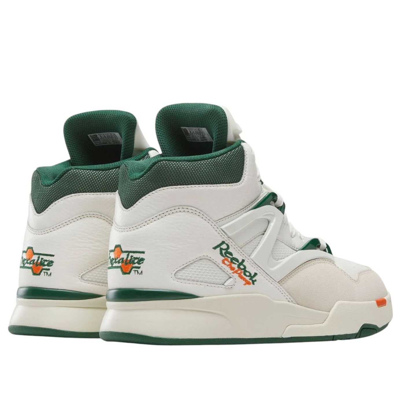Reebok Pump Omni Zone II 'Chalk Dark Green' 100209103