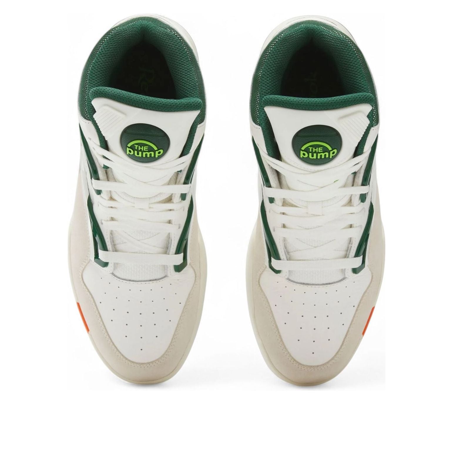 Reebok Pump Omni Zone II 'Chalk Dark Green' 100209103