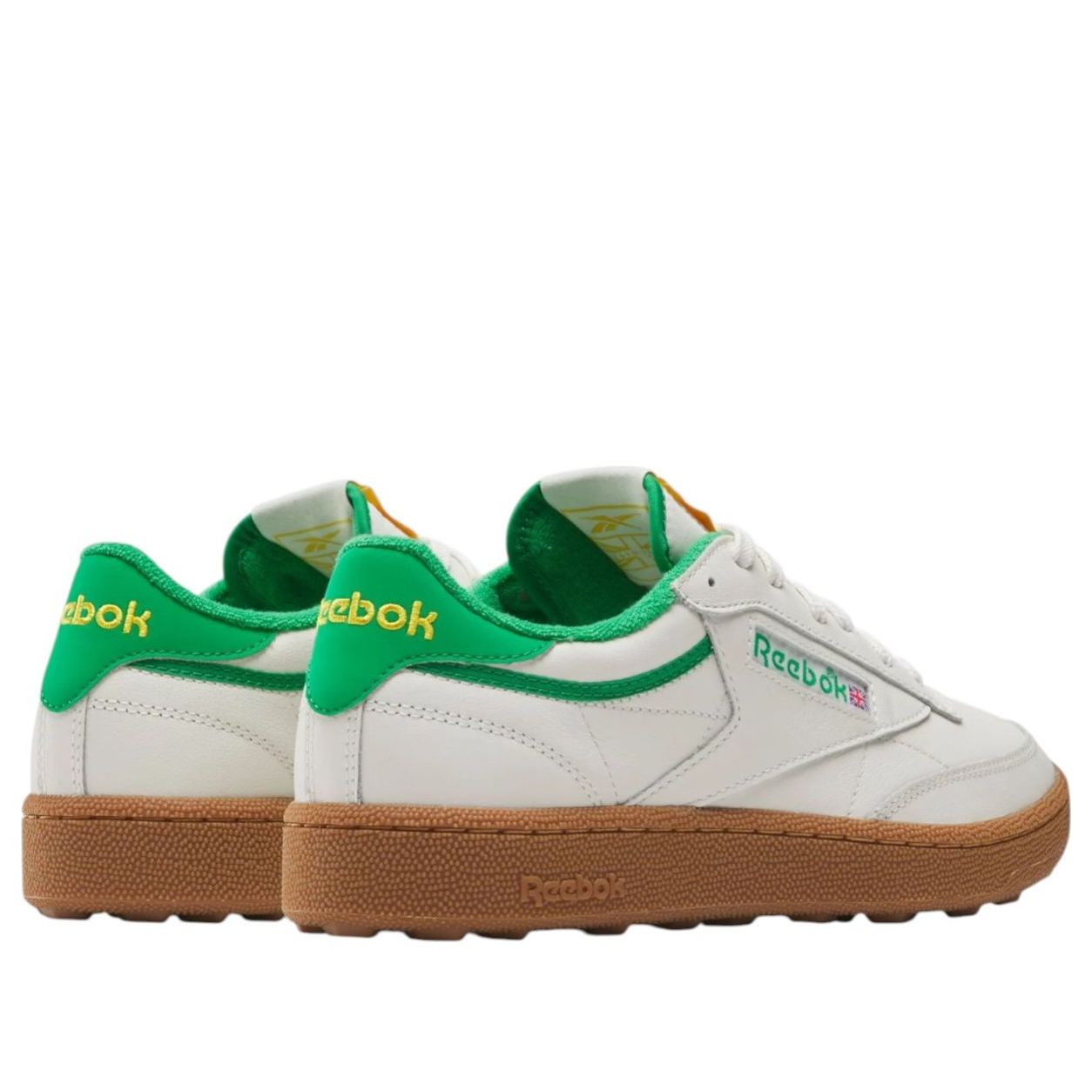 Reebok Club C Golf 'White Green Gum' 100236001