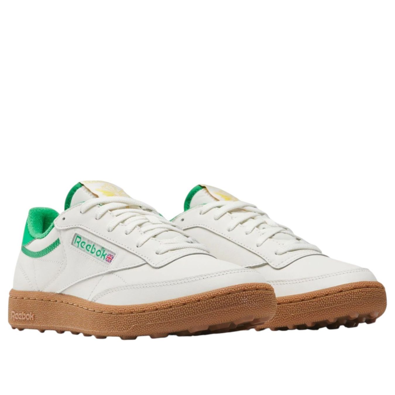 Reebok Club C Golf 'White Green Gum' 100236001