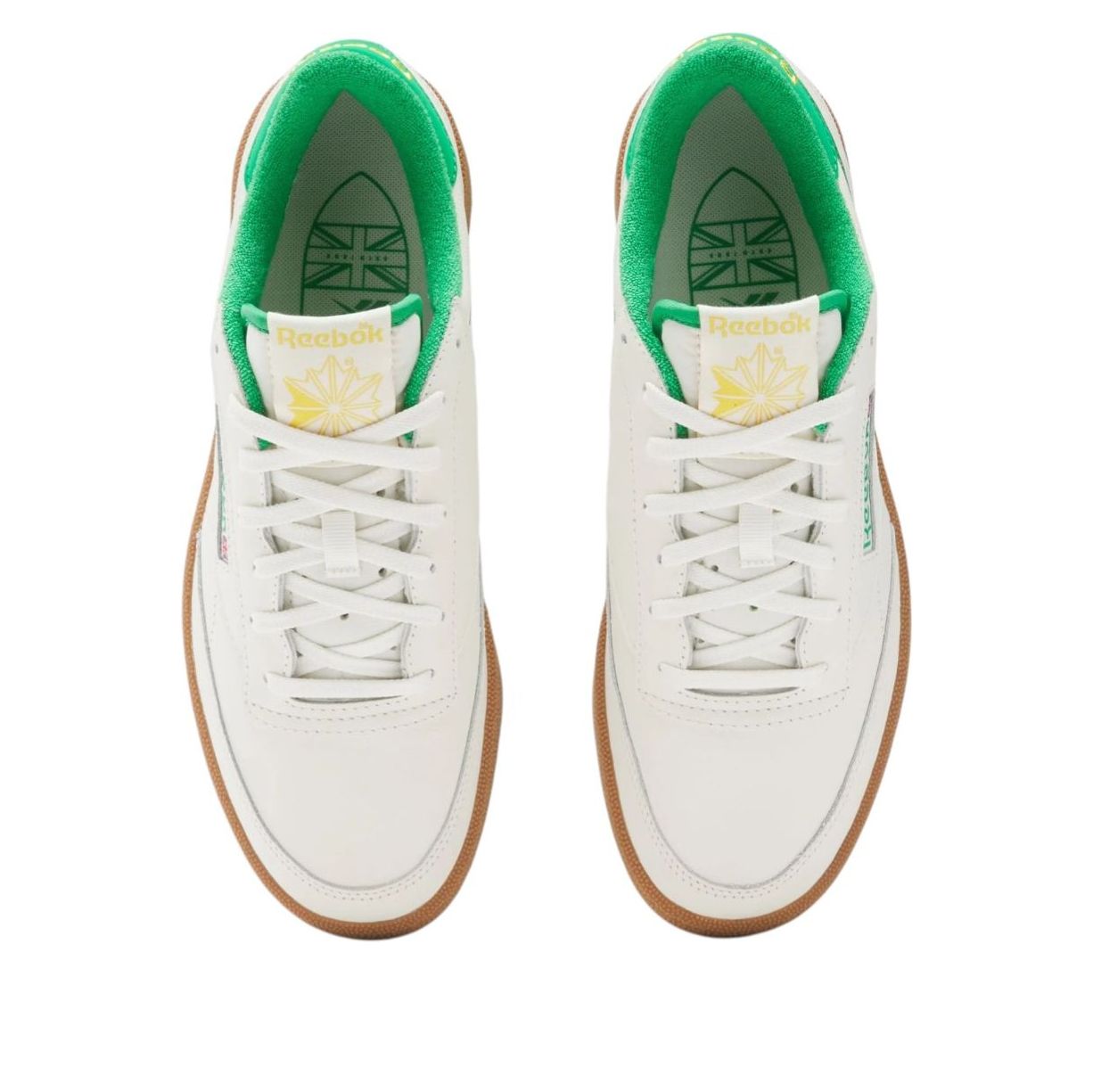 Reebok Club C Golf 'White Green Gum' 100236001