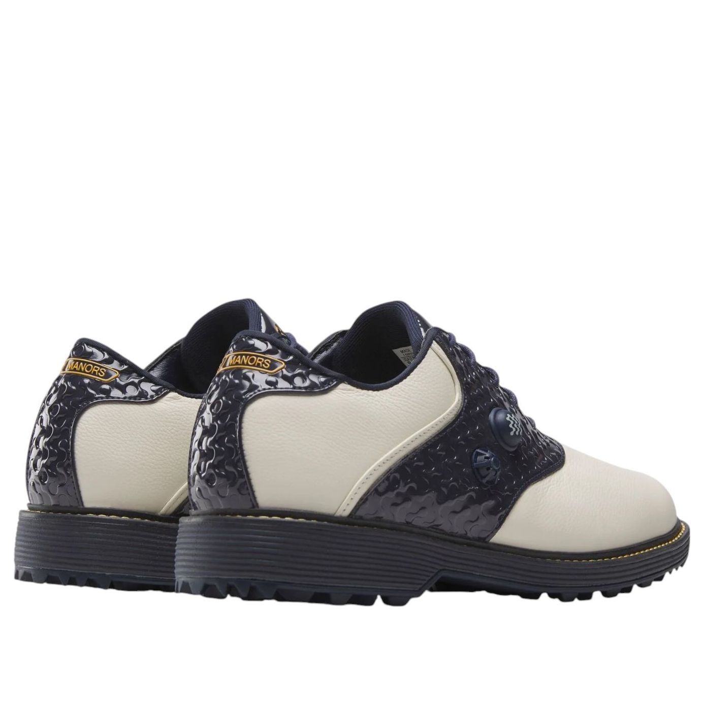Reebok x MANORS OG Pump Golf 'Navy Chalk' 100239156