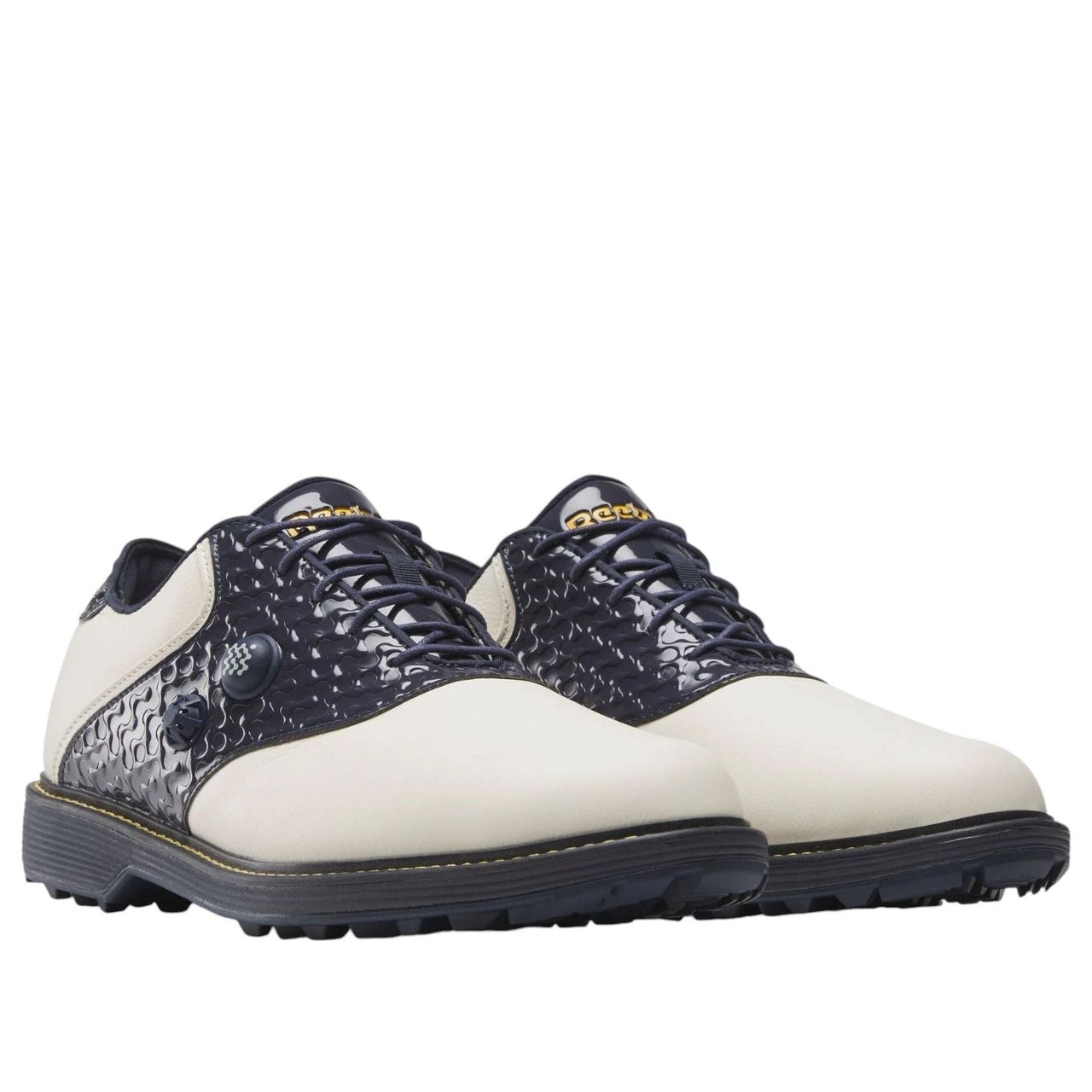 Reebok x MANORS OG Pump Golf 'Navy Chalk' 100239156