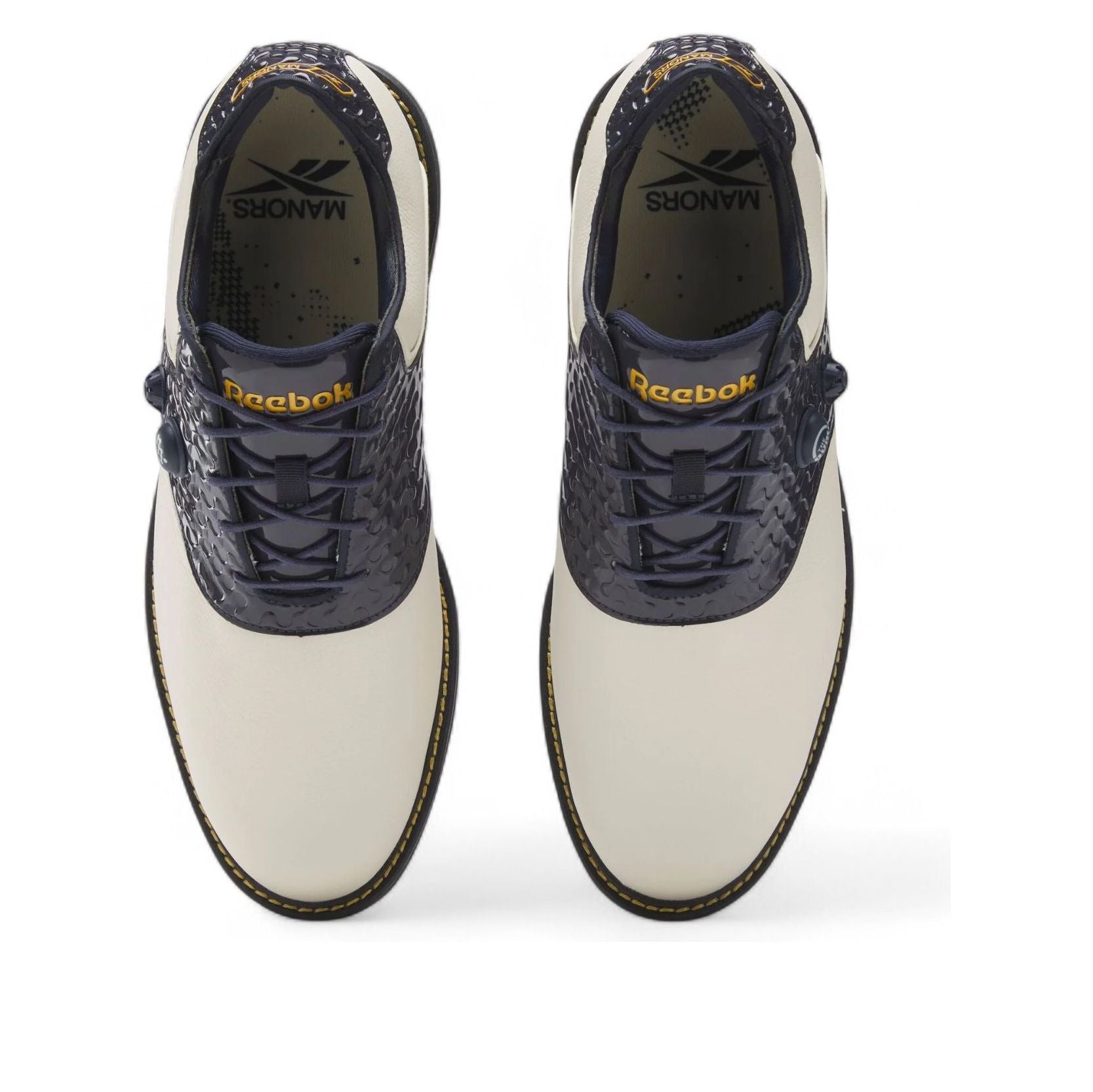 Reebok x MANORS OG Pump Golf 'Navy Chalk' 100239156