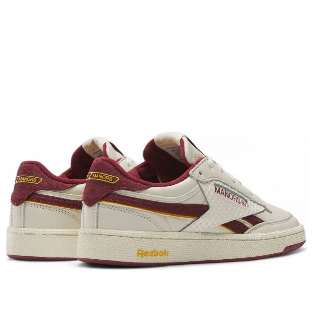 Reebok x MANORS Club C Revenge Vintage 'Chalk Red' 100239158