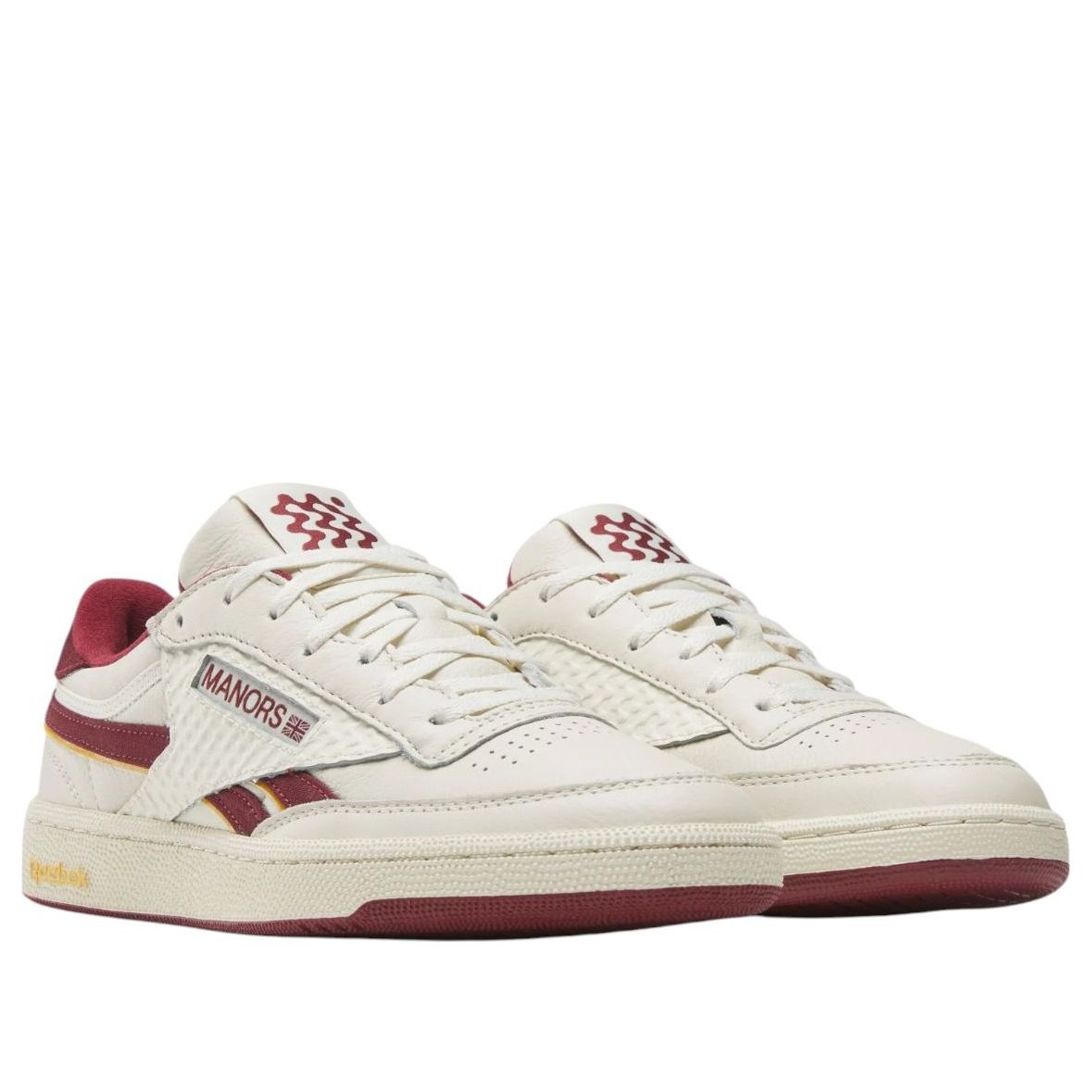 Reebok x MANORS Club C Revenge Vintage 'Chalk Red' 100239158