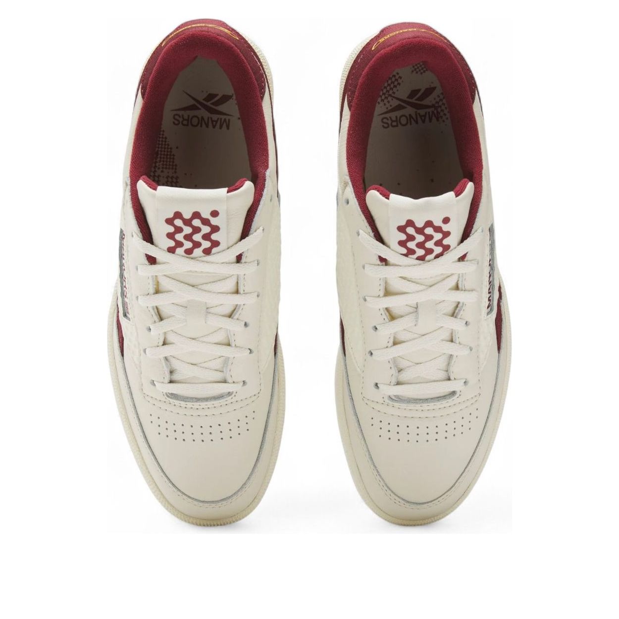 Reebok x MANORS Club C Revenge Vintage 'Chalk Red' 100239158