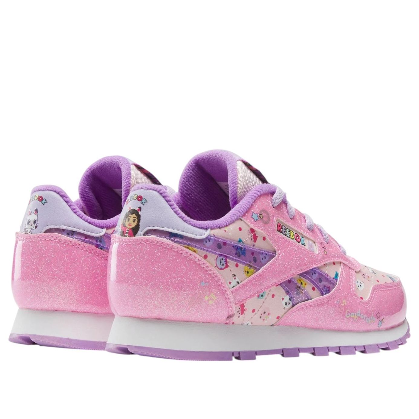 (PS) Reebok Classic Leather Step 'N' Flash 2.0 'Gabbys Dollhouse' 100242550
