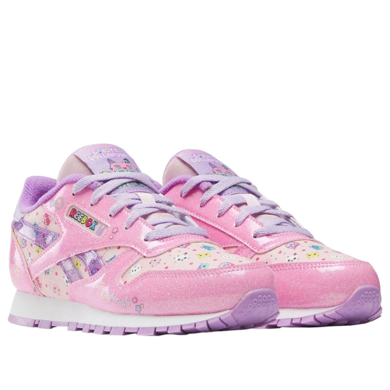 (PS) Reebok Classic Leather Step 'N' Flash 2.0 'Gabbys Dollhouse' 100242550