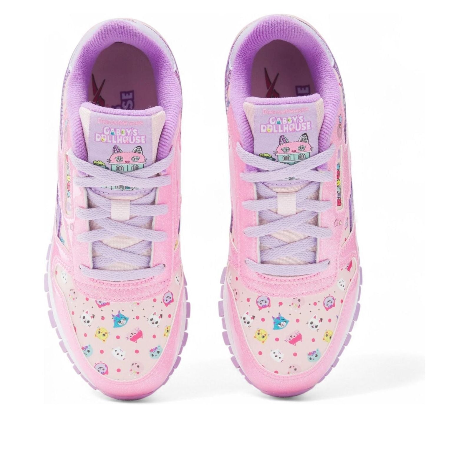 (PS) Reebok Classic Leather Step 'N' Flash 2.0 'Gabbys Dollhouse' 100242550