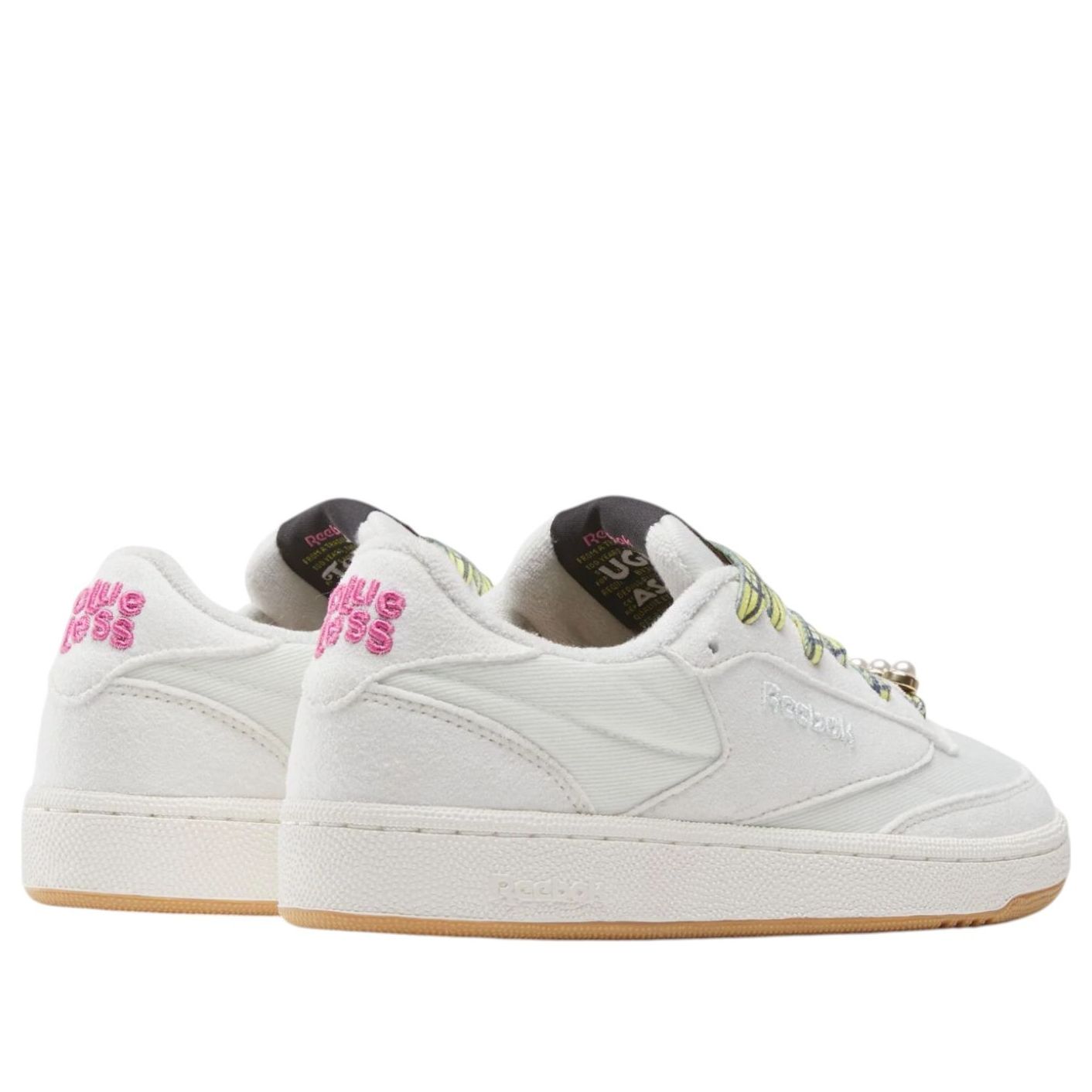 (WMNS) Reebok x Clueless Club C 85 'Grey Chalk Gum' 100245956