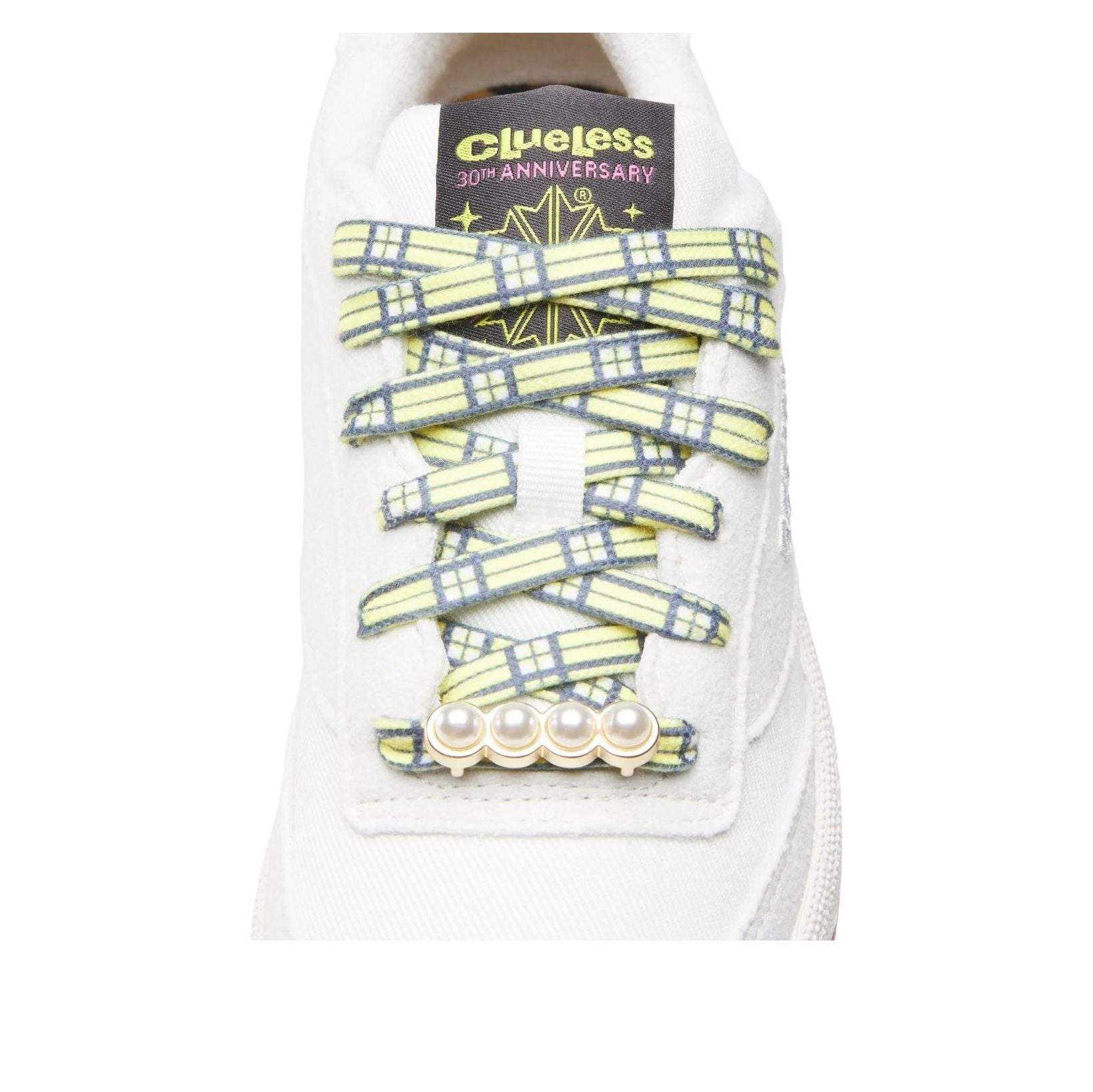(WMNS) Reebok x Clueless Club C 85 'Grey Chalk Gum' 100245956
