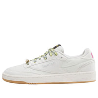 (WMNS) Reebok x Clueless Club C 85 'Grey Chalk Gum' 100245956