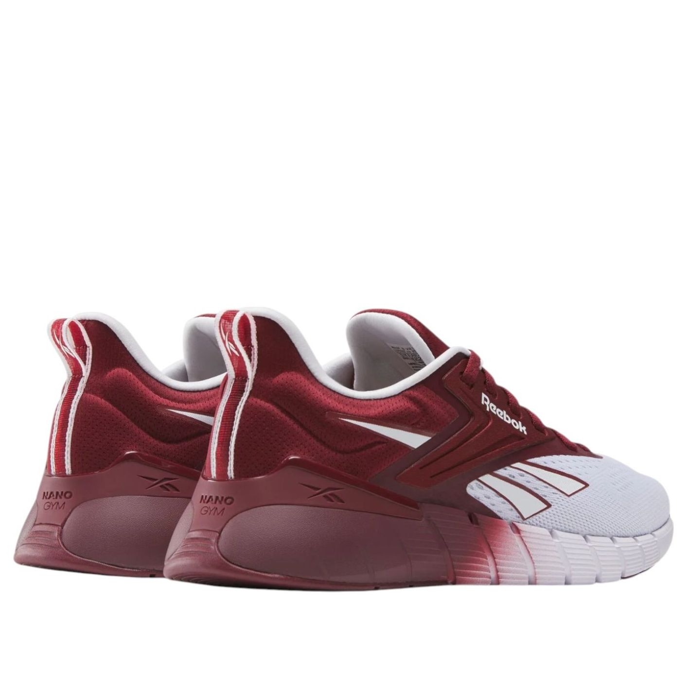 Reebok Nano Gym 'White/Maroon' 100246312