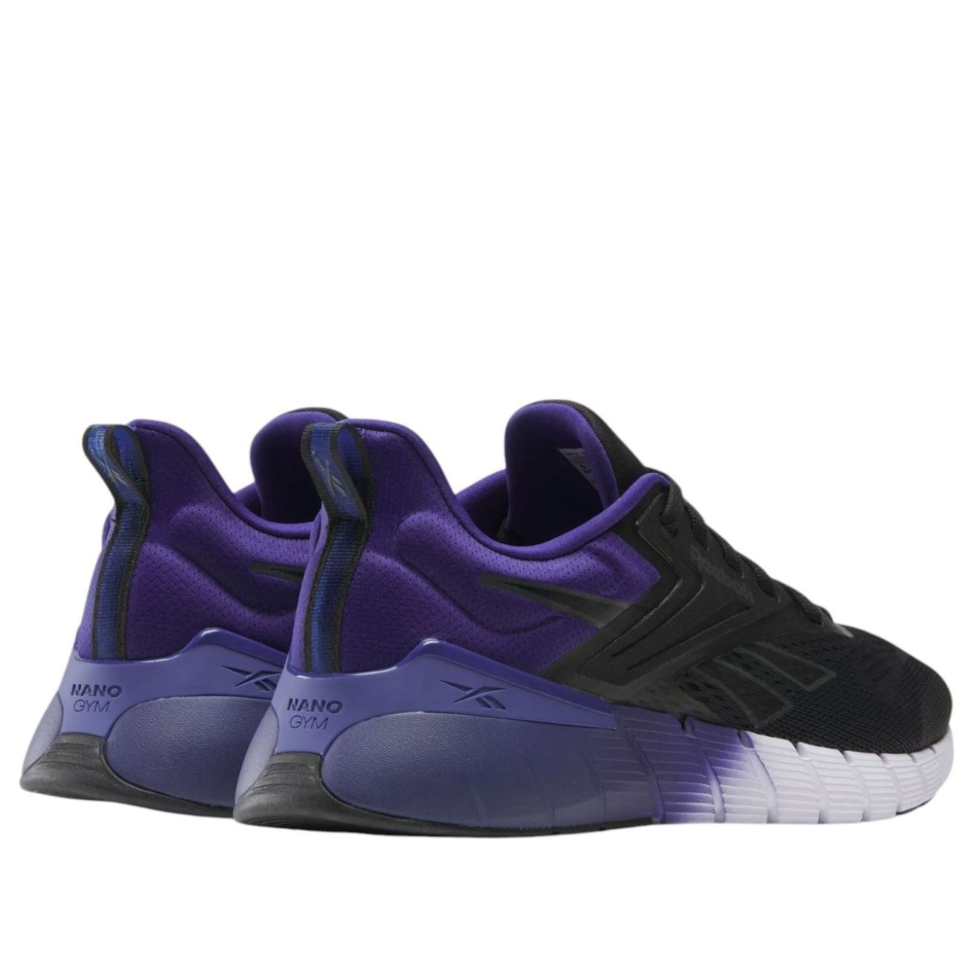 Reebok Nano Gym 'Black Purple' 100246313