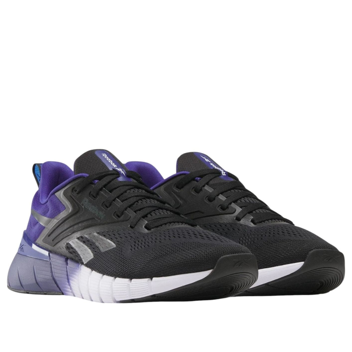 Reebok Nano Gym 'Black Purple' 100246313