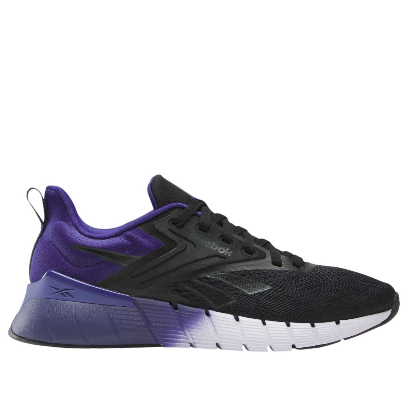 Reebok Nano Gym 'Black Purple' 100246313