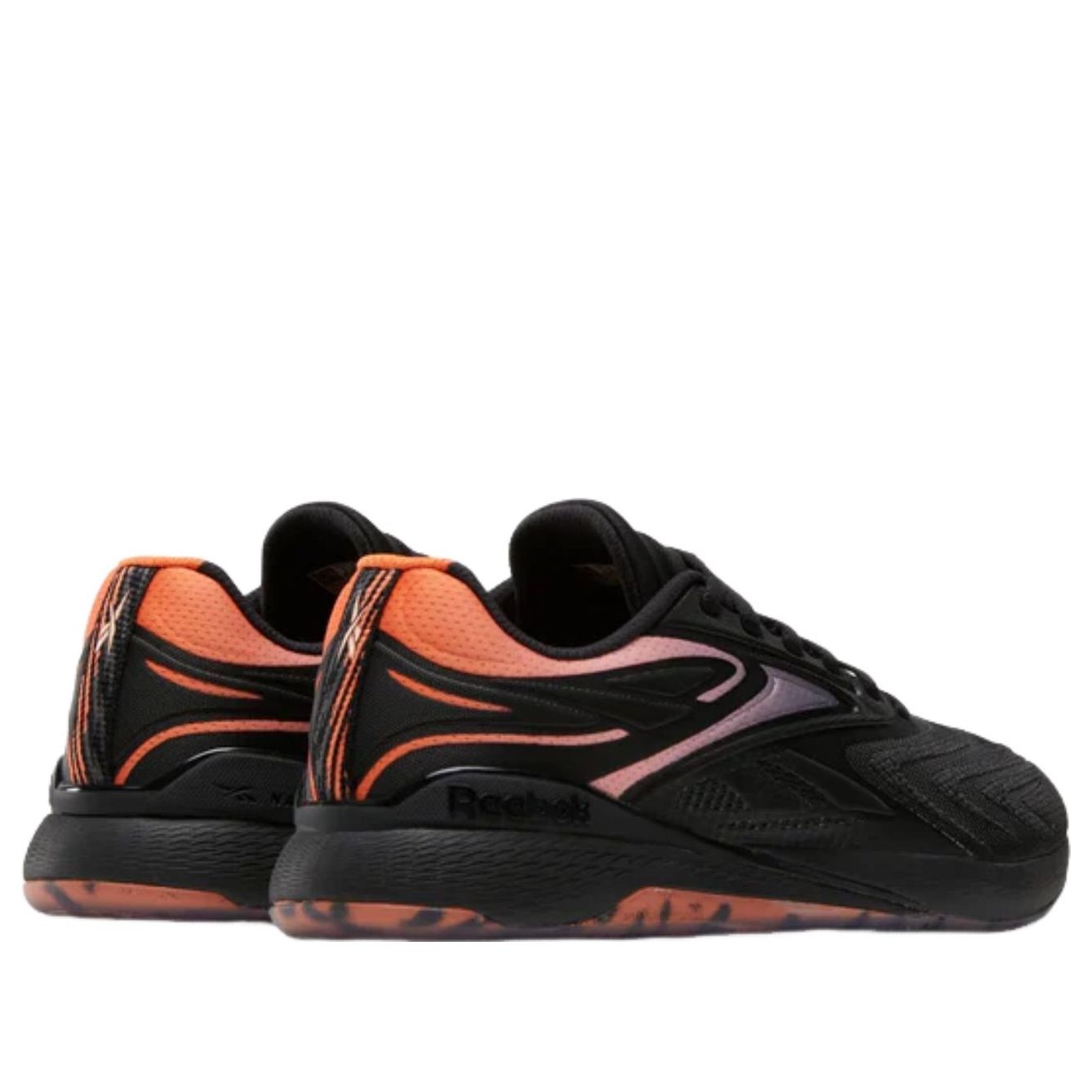 (WMNS) Reebok Nano X5 Edge 'Black Arena Orange Peach' 100249416