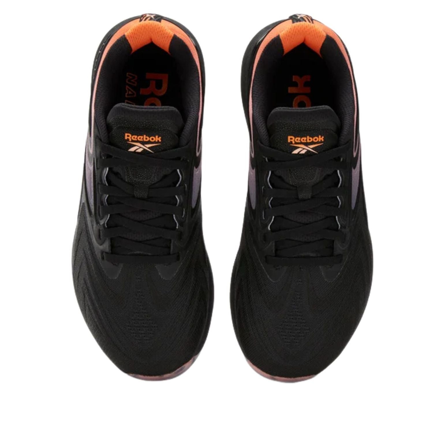 (WMNS) Reebok Nano X5 Edge 'Black Arena Orange Peach' 100249416