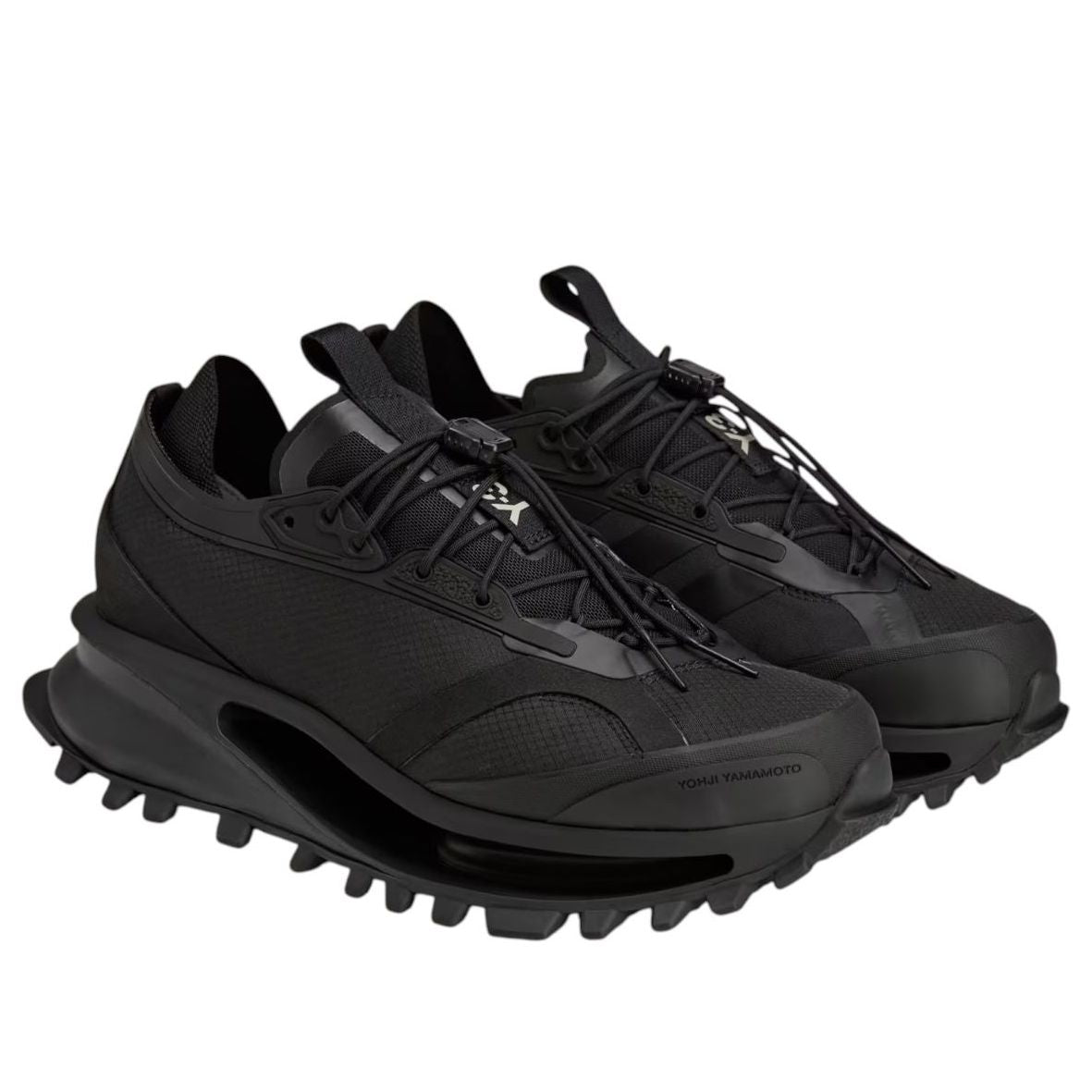 adidas Y-3 S-Gerdo 'Black' JQ0198