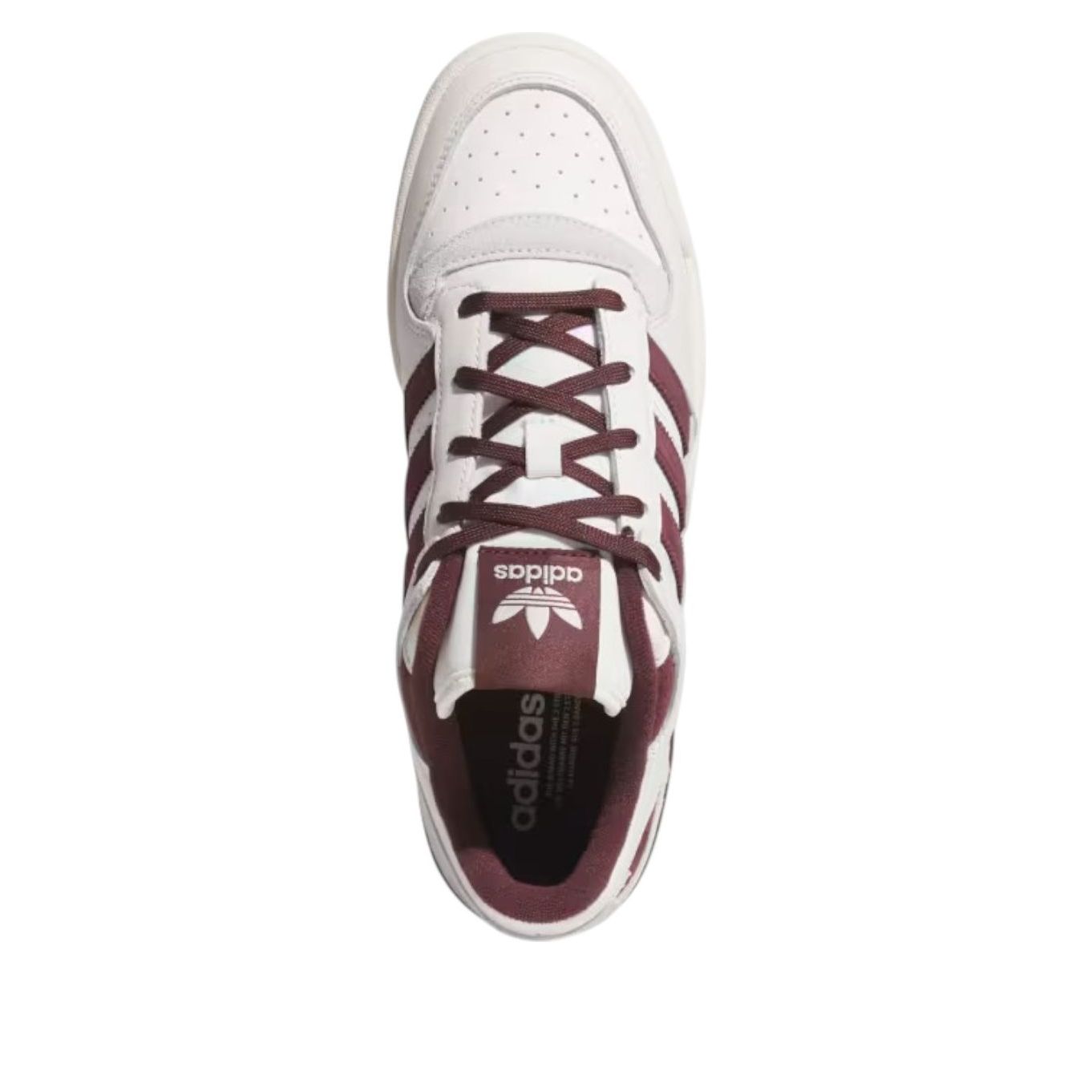 adidas Forum Low CL 'Cloud White Aurora Ruby' JQ0206