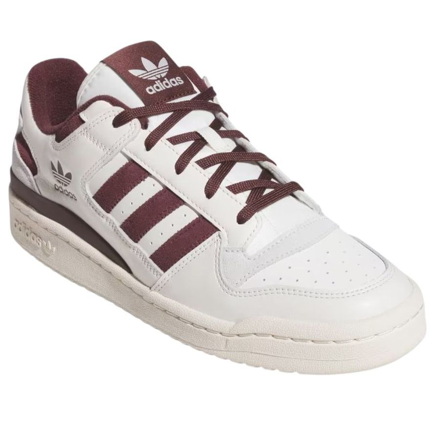 adidas Forum Low CL 'Cloud White Aurora Ruby' JQ0206