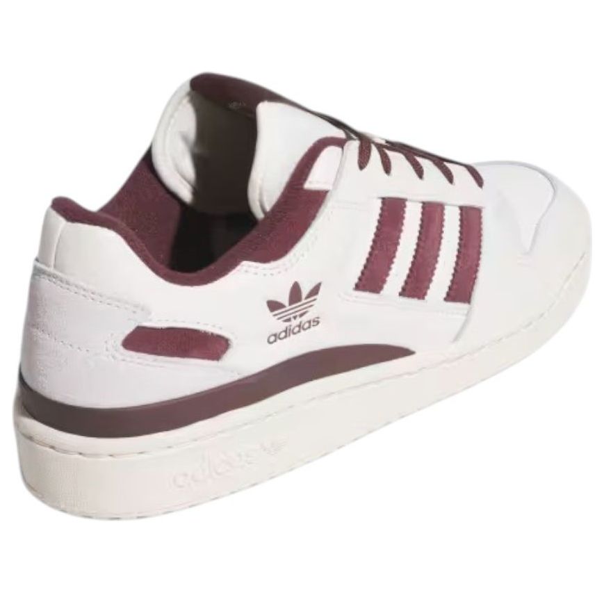 adidas Forum Low CL 'Cloud White Aurora Ruby' JQ0206