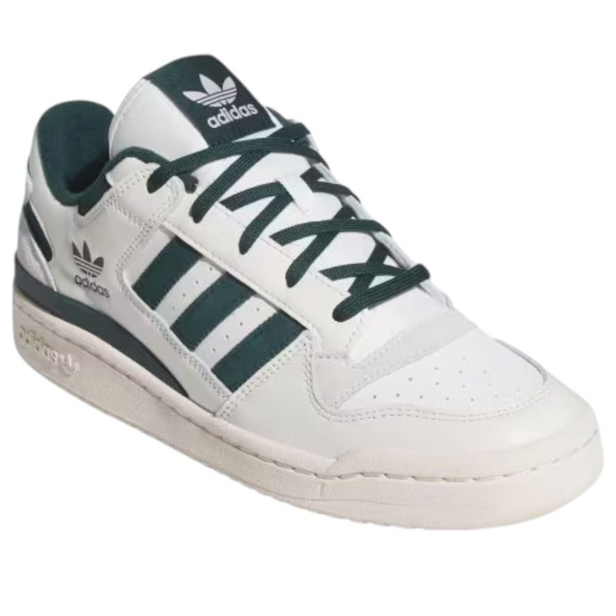 adidas Forum Low CL 'Cloud White Aurora Ivy' JQ0207