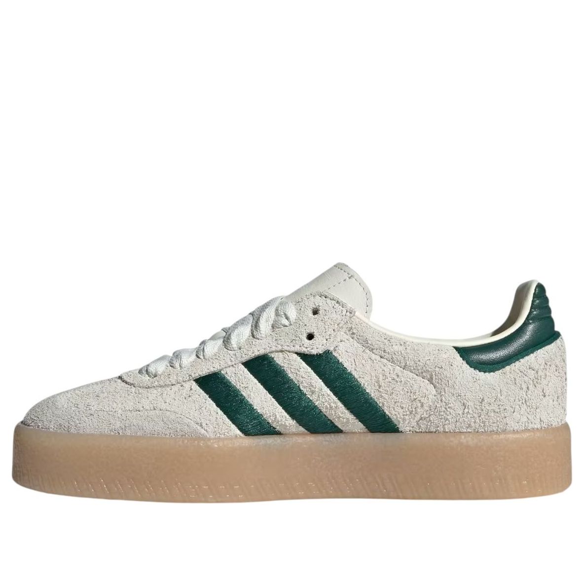 (WMNS) adidas Sambae 'Off White Collegiate Green' JQ0252