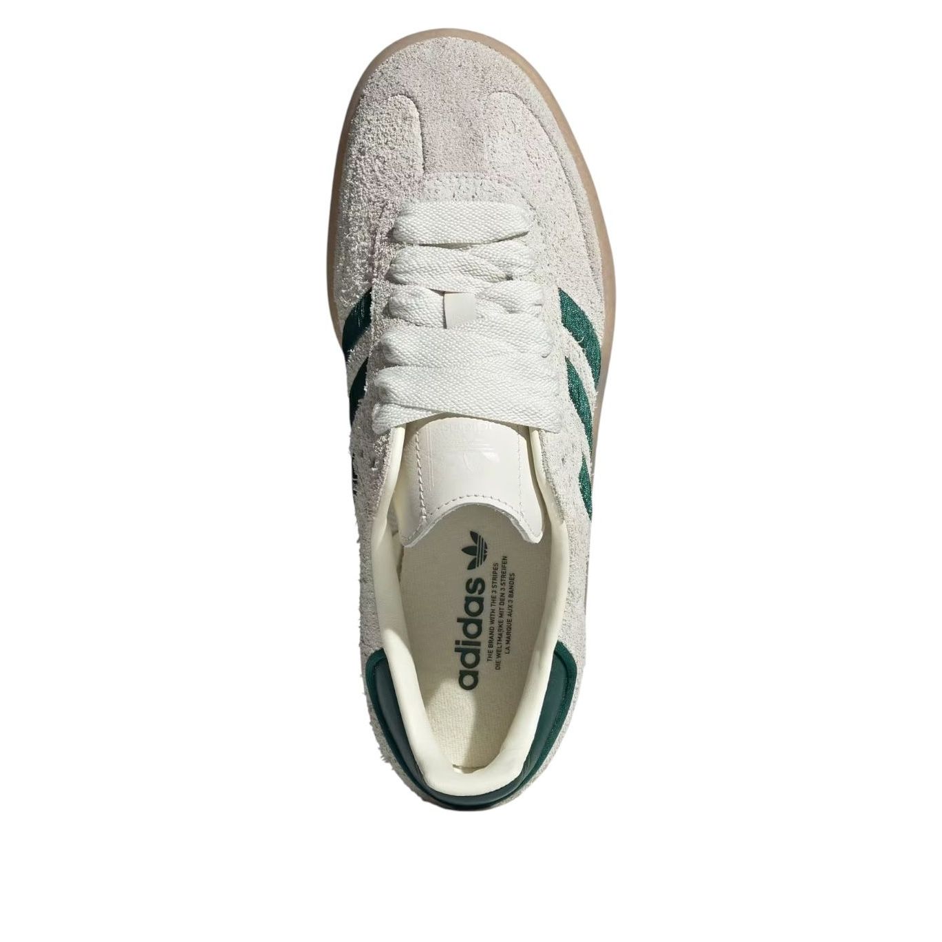 (WMNS) adidas Sambae 'Off White Collegiate Green' JQ0252