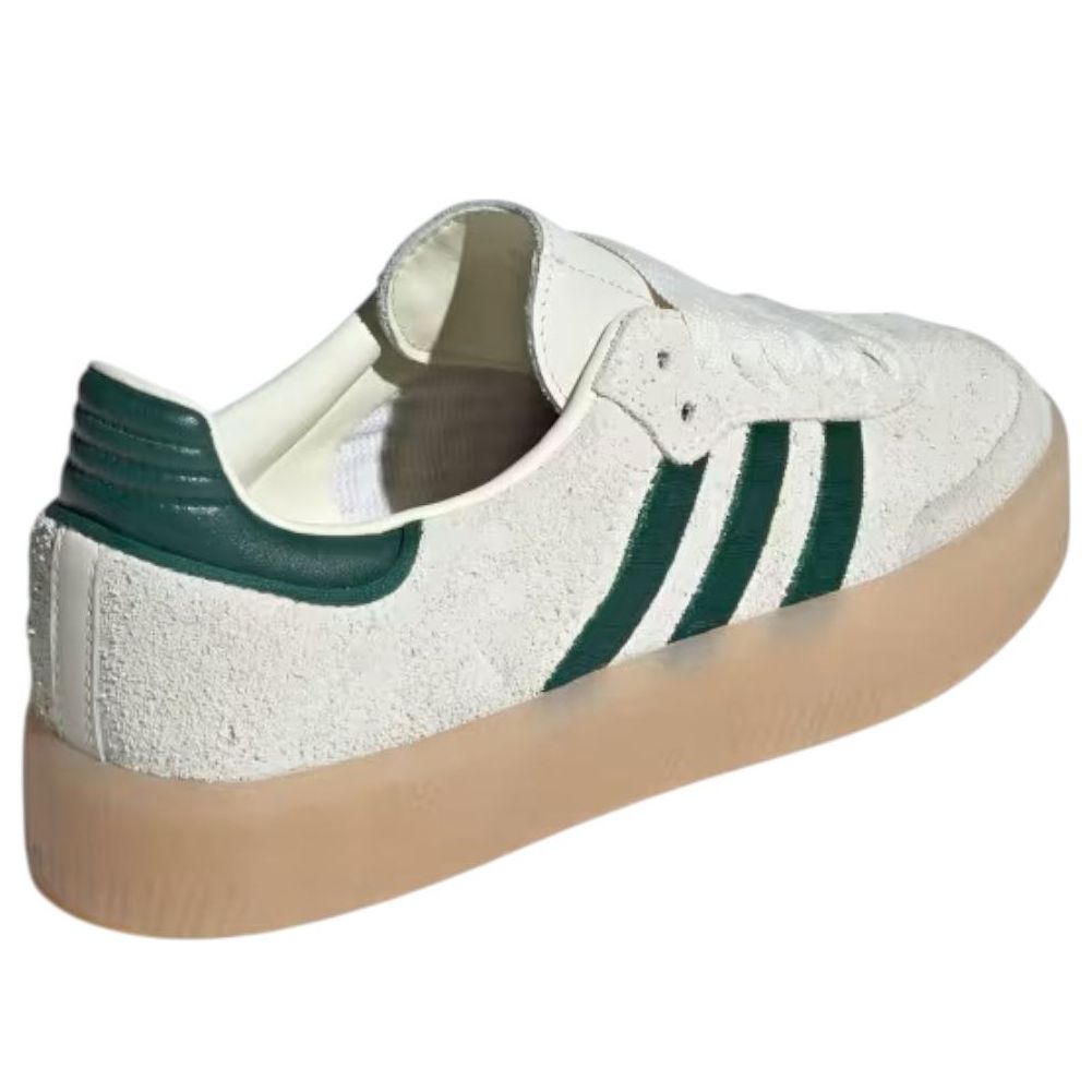 (WMNS) adidas Sambae 'Off White Collegiate Green' JQ0252