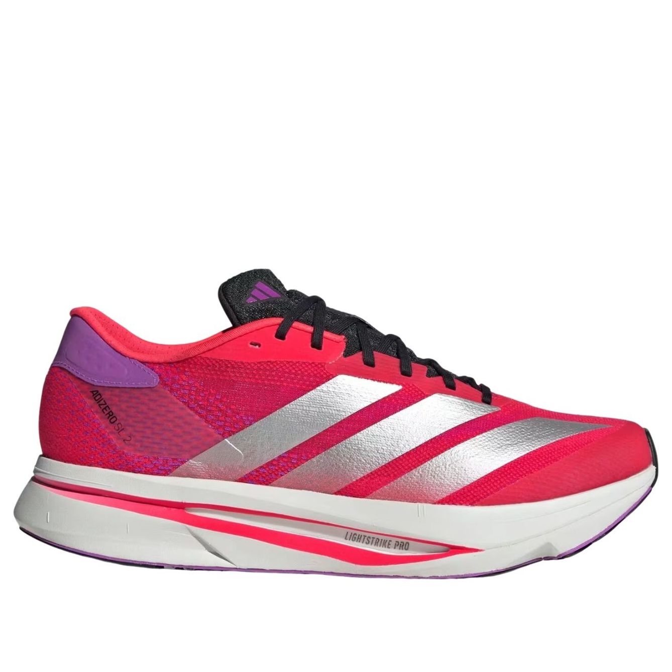adidas Adizero SL2 'Lucid Red Silver Metallic Purple Burst' JQ0353