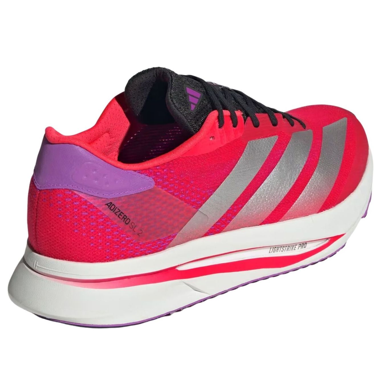 adidas Adizero SL2 'Lucid Red Silver Metallic Purple Burst' JQ0353