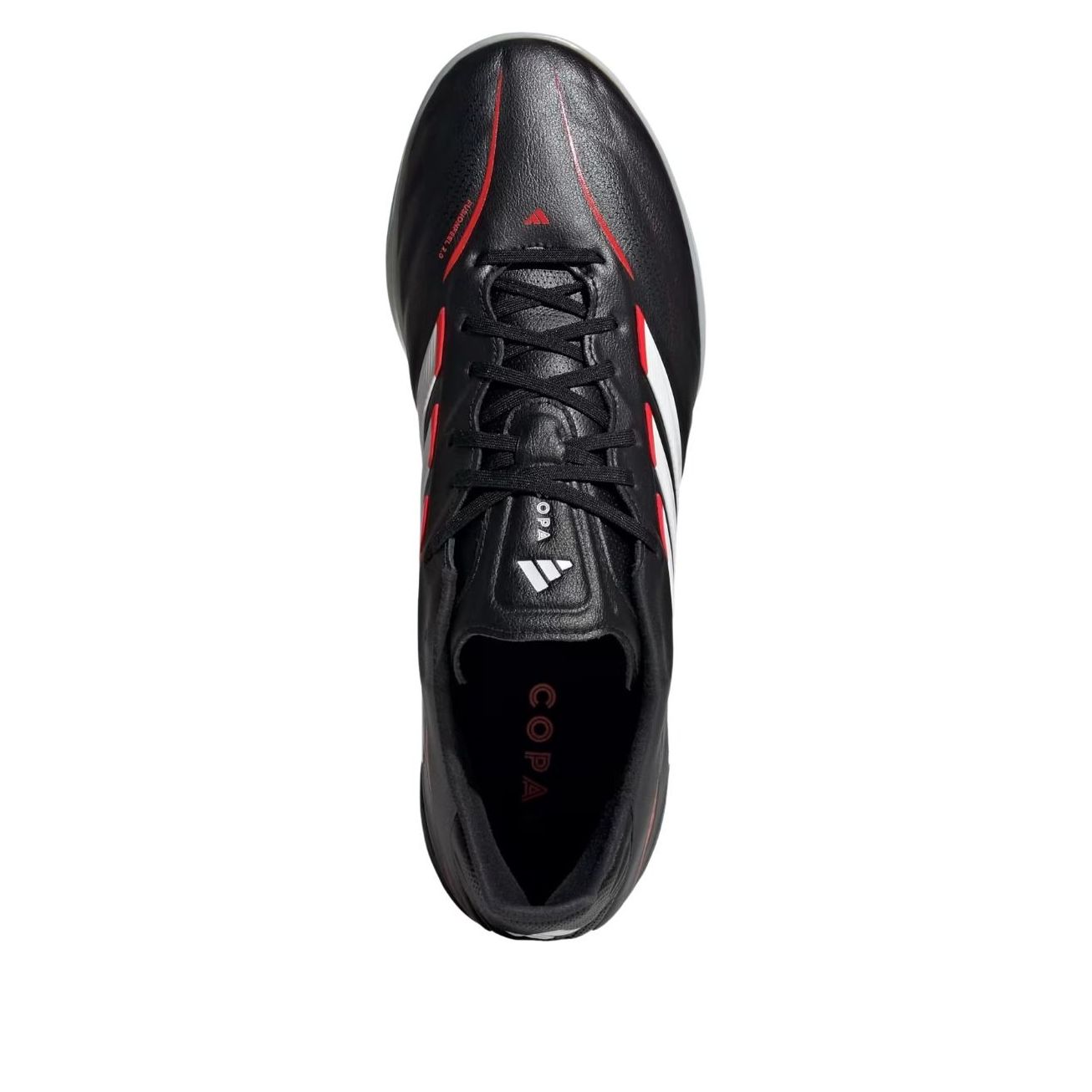 adidas Copa Pure IV Pro TF 'Black Lucid Red' JQ0426