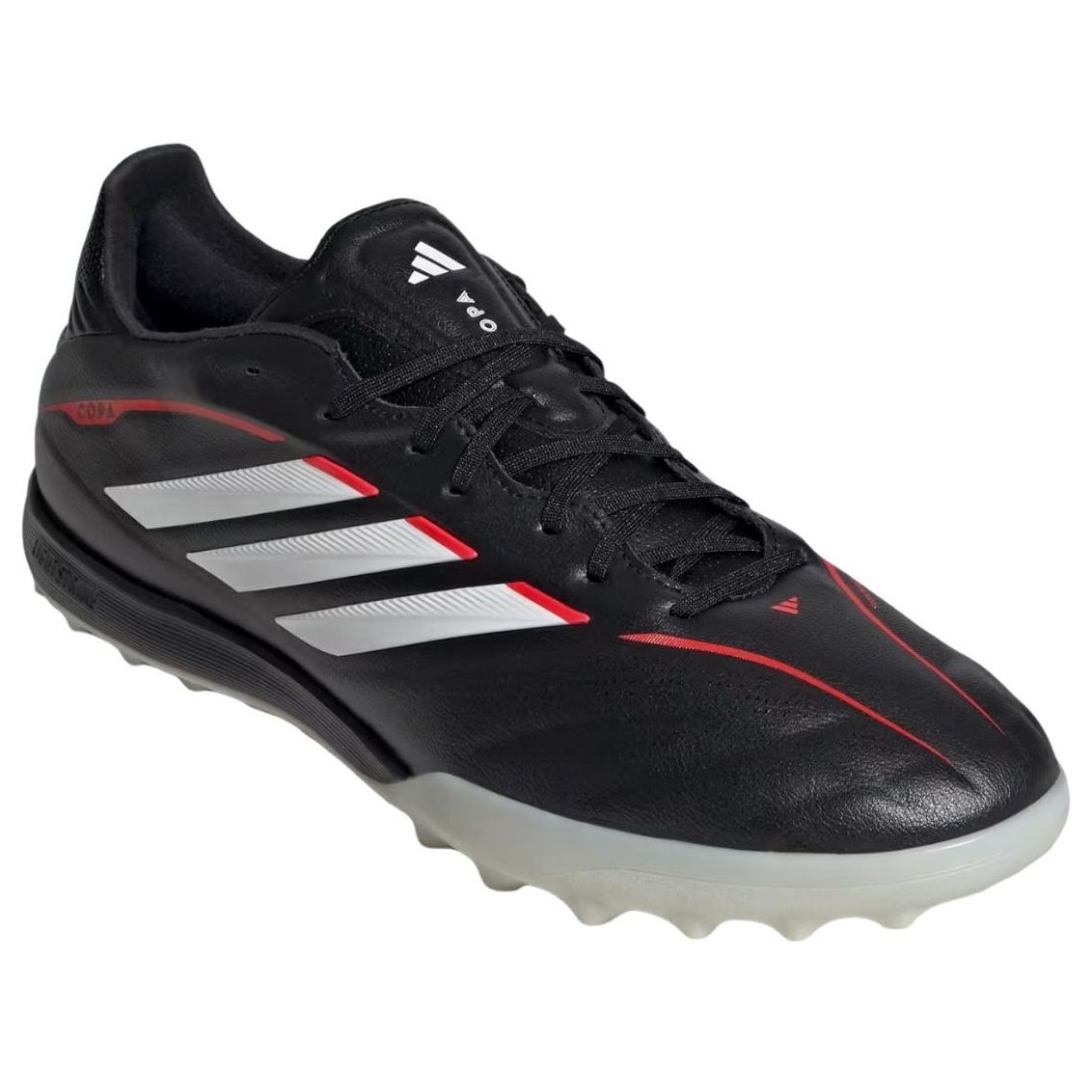 adidas Copa Pure IV Pro TF 'Black Lucid Red' JQ0426