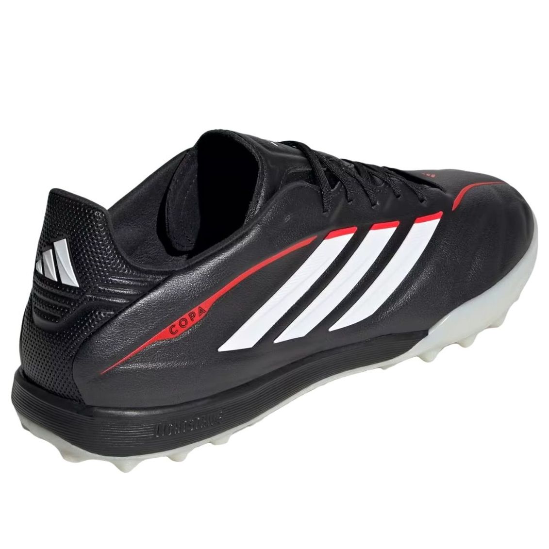 adidas Copa Pure IV Pro TF 'Black Lucid Red' JQ0426