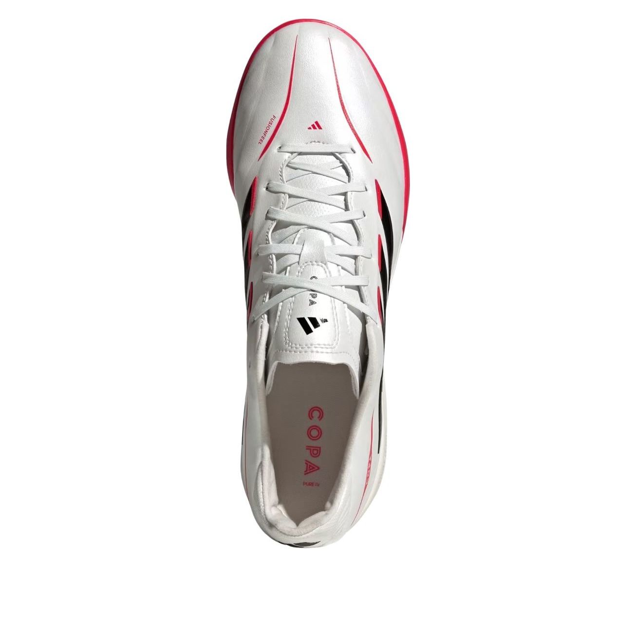 adidas Copa Pure IV League TF 'Zero Metallic Lucid Red'  JQ0477